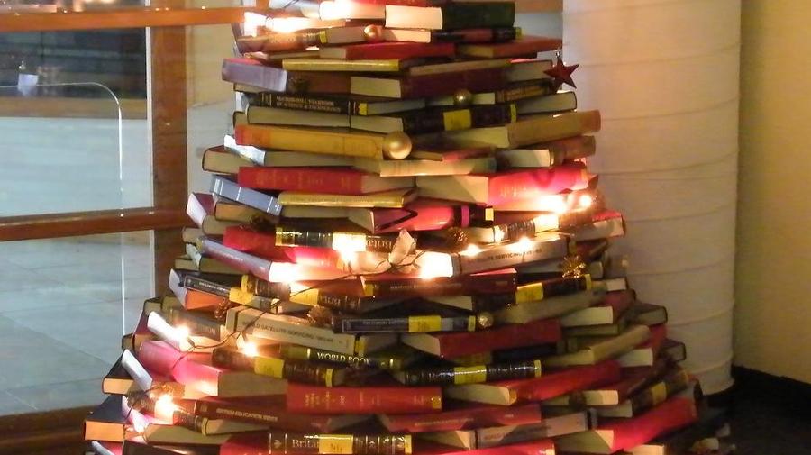 Рождественские книжные аллеи вырастут на Малой Конюшенной улице 