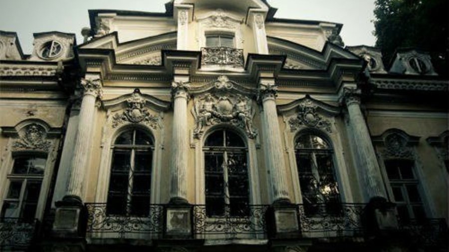 Заброшенная Дача Романовых
