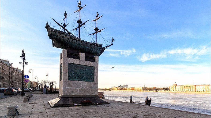 Памятник кораблю «Полтава»