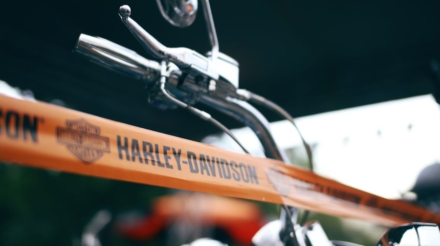 В Петербурге отметили 110-летие легендарного Harley Davidson