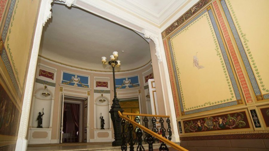 Экскурсия в особняк графа Милютина