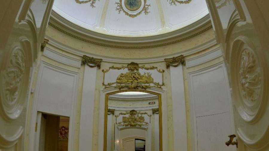 Экскурсия в особняк Трубецких-Нарышкиных