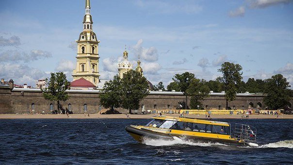 В Петербурге появится водное такси