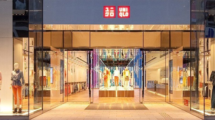 Первый в Петербурге магазин японского бренда Uniqlo открывается сегодня