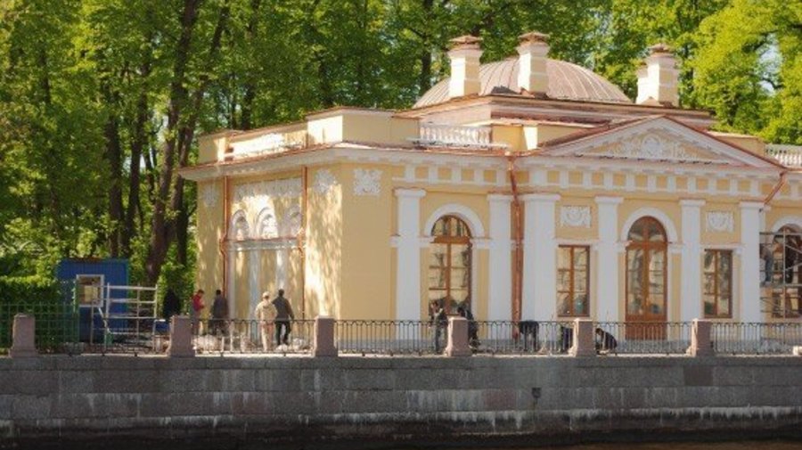 Концерты в Кофейном домике Летнего сада