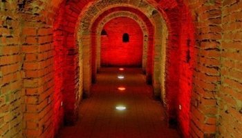 Тайный ход Петропавловской крепости