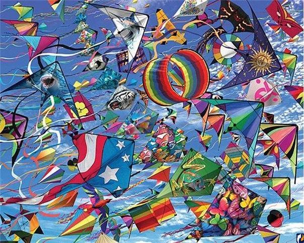 «Kite Weekend» в Новой Голландии