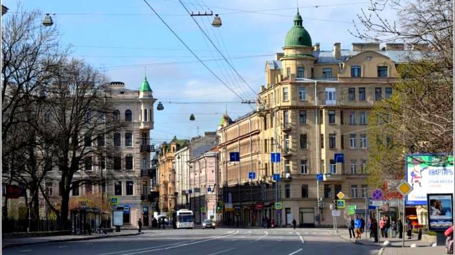 Где в Петербурге находилась Слоновая улица