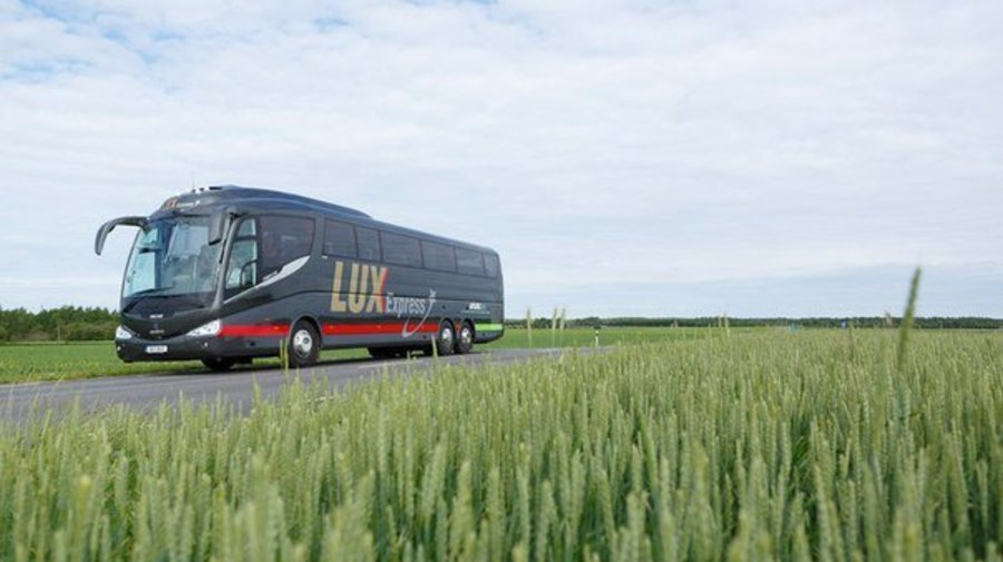 Билеты на автобусы Lux Express всех направлений распродают с 70% скидкой