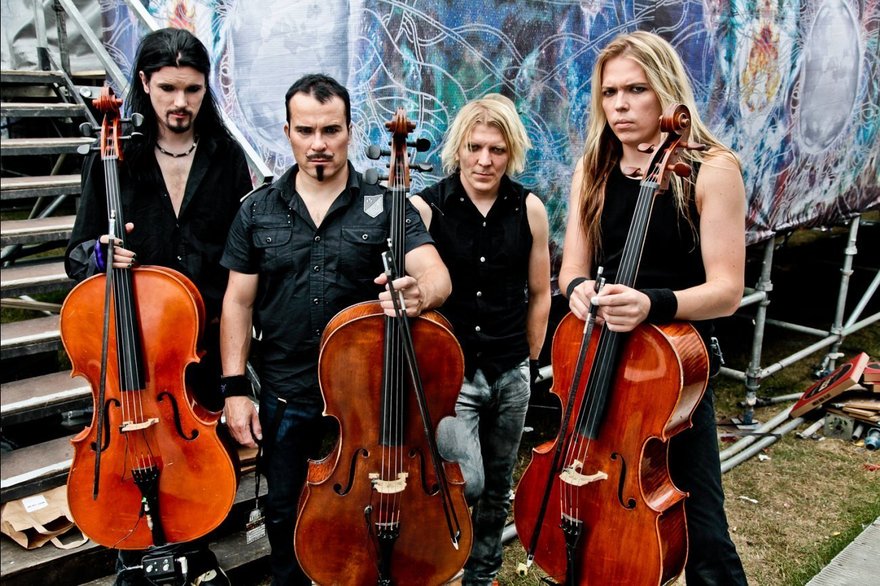 Концерт Apocalyptica