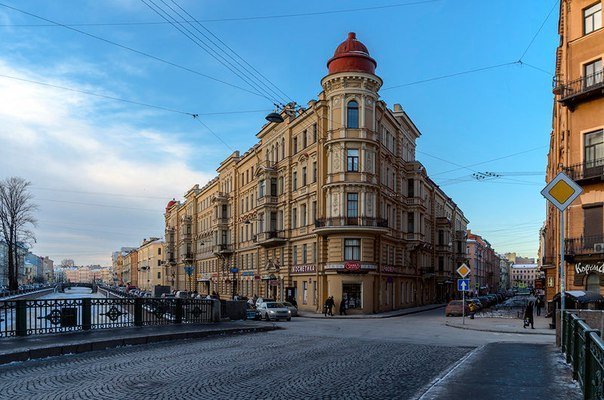 10 самых знаменитых доходных домов Петербурга
