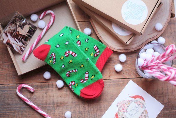 Новогодний «Фланелевый маркет