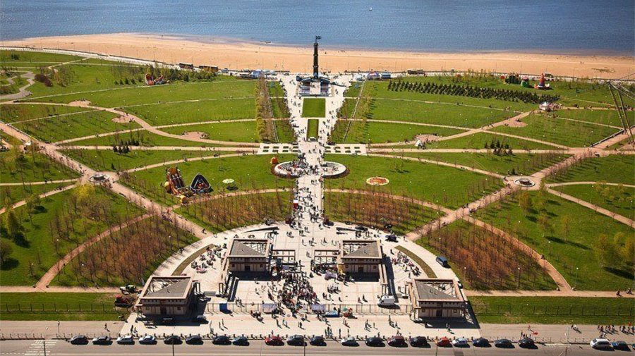 Горожане собирают подписи против уничтожения Парка 300-летия Санкт-Петербурга