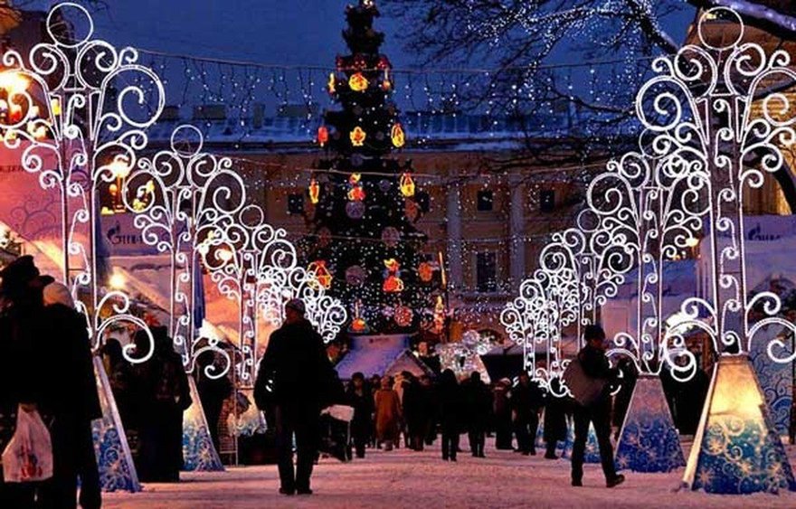 Санкт-Петербургская Рождественская ярмарка 2015 