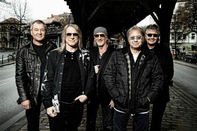 Концерт Deep Purple