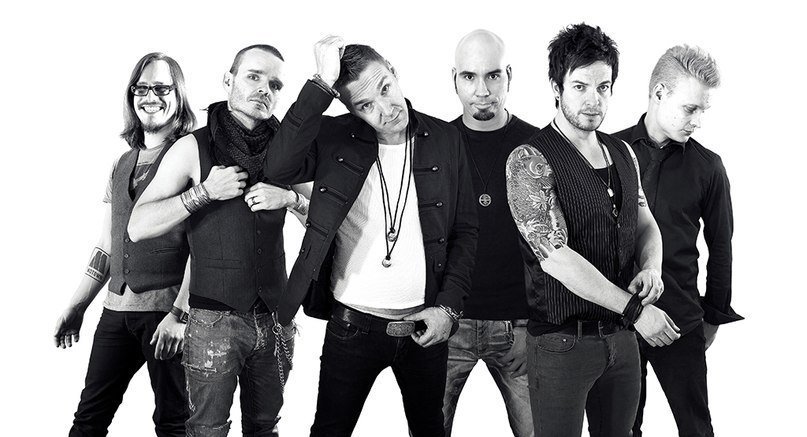 «Poets of the Fall» в Петербурге