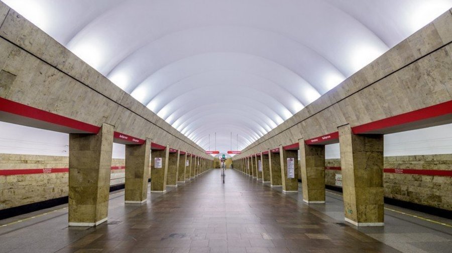 После капремонта открывается станция метро «Выборгская»