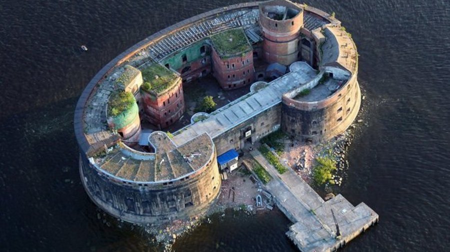 Четыре твердыни Кронштадта