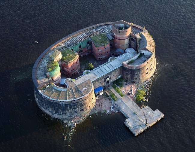 Четыре твердыни Кронштадта
