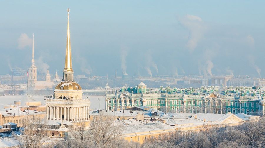 До -30°С обещают в городе к концу недели
