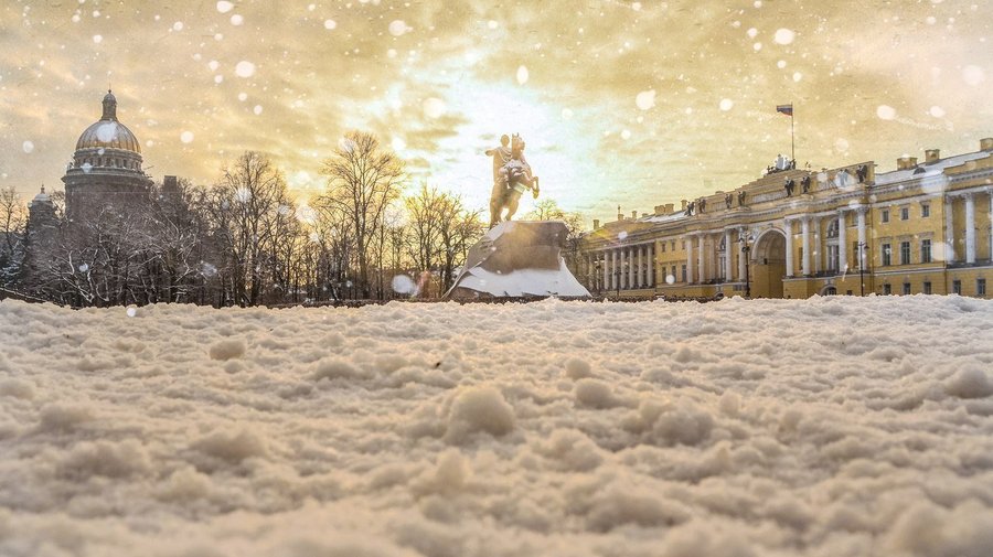 В Петербурге потеплеет