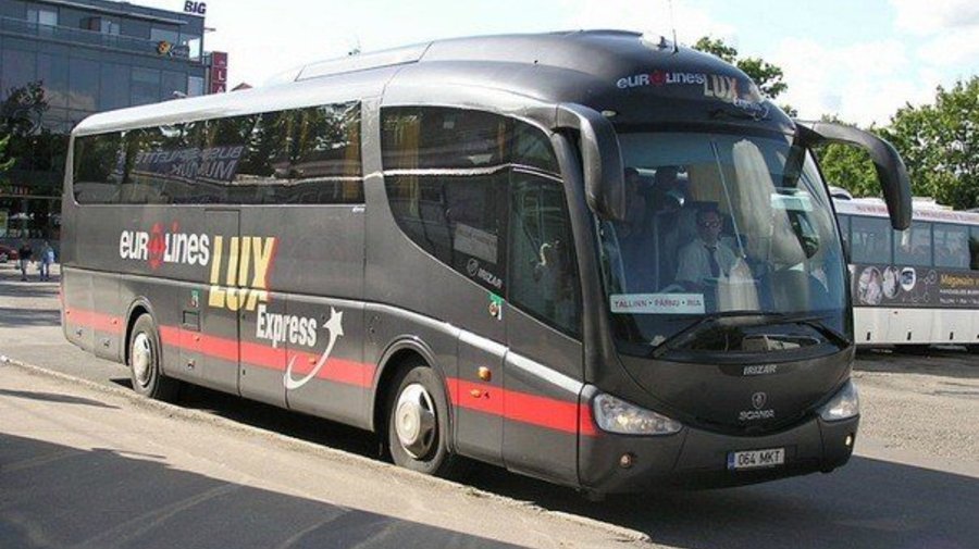 Lux Express распродает билеты в Европу со скидкой 60% 
