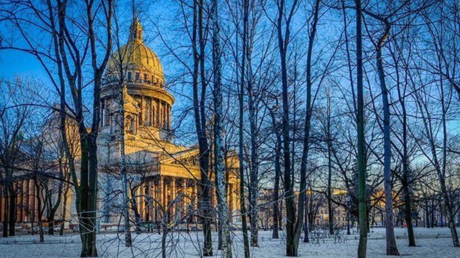 В Петербург идет потепление до +4°C