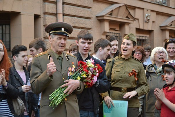 «Поэтов не остановить! Прорыв Блокады!»