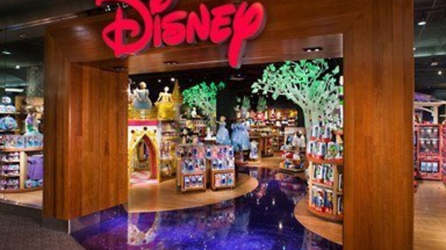Компания Disney откроет магазины игрушек в Петербурге