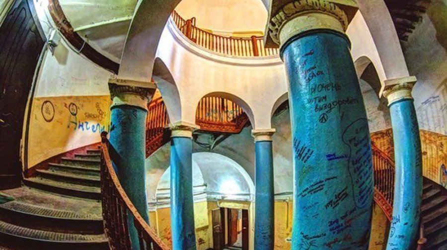 Дом с ротондой на Гороховой улице