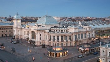 Маршрут вокруг станции метро «Пушкинская»