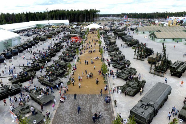 Масштабный Музей военной техники под открытым небом появится в городе