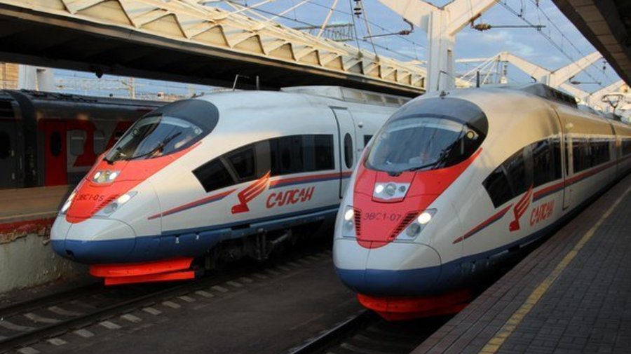 Билеты на дополнительные «Сапсаны» в Москву на мартовских праздниках стоят 999 рублей