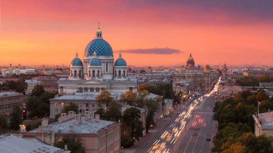Петербург вошел в список самых посещаемых городов мира