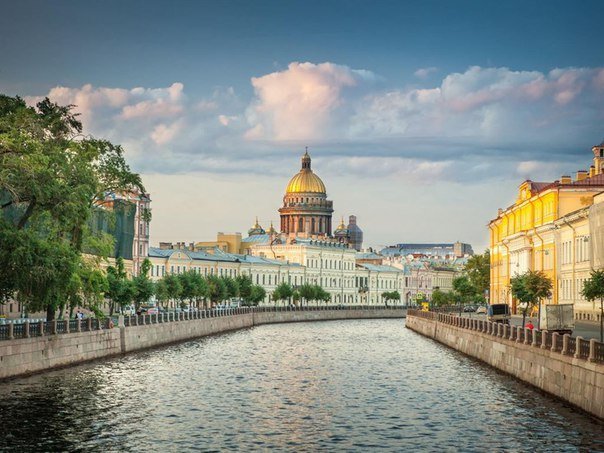 Зима в Петербурге закончилась