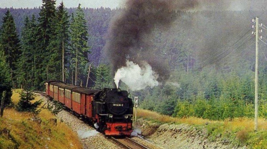 В Карелии запустят туристический ретропоезд