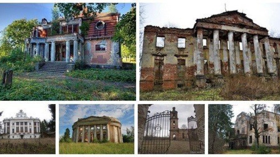 Заброшенные усадьбы Ленинградской области