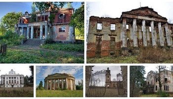 Заброшенные усадьбы Ленинградской области