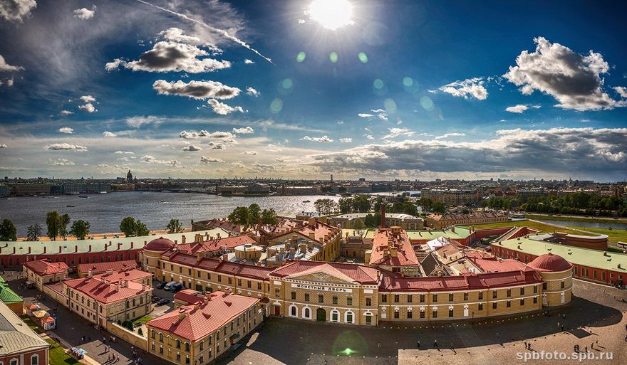 Колокольня Петропавловского собора