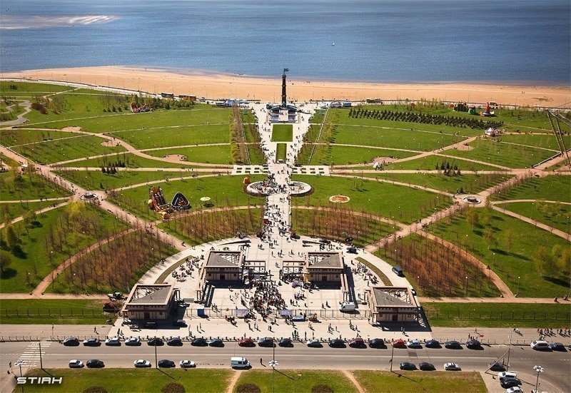 Парк 300-летия Петербурга