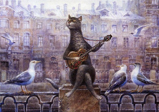 Выставка «Коты Петербурга»