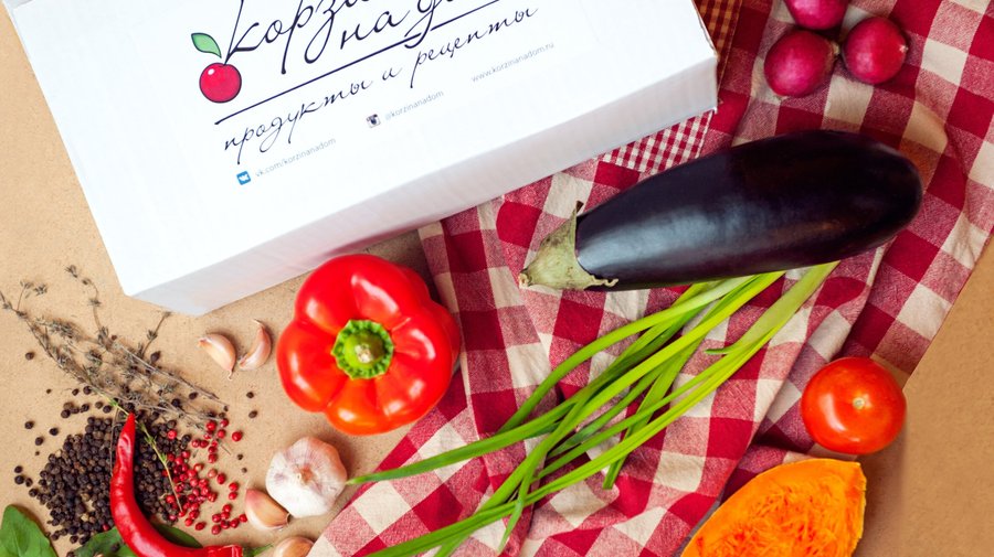 Служба доставки продуктов для ужинов «Корзина на дом» представляет вкусное и здоровое меню
