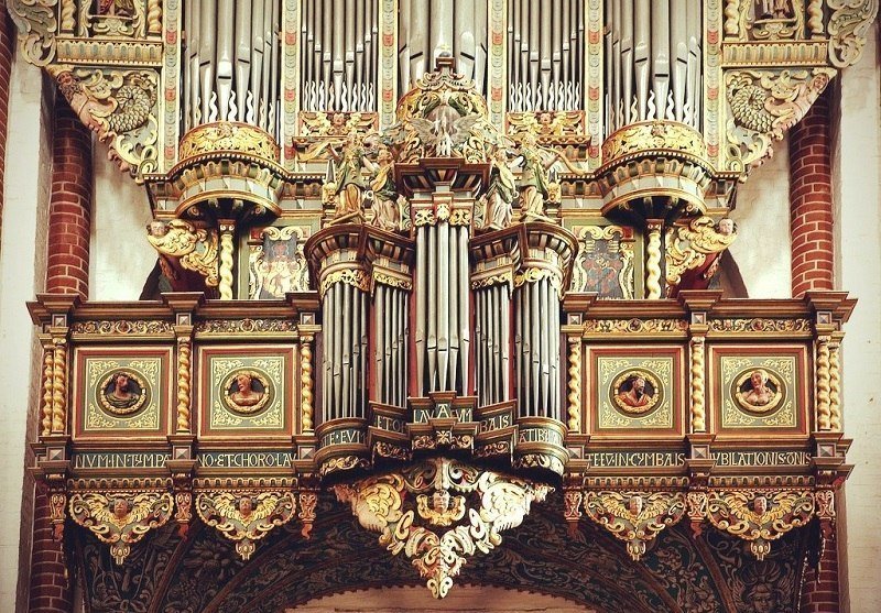 Бесплатный органный концерт в церкви Святой Марии