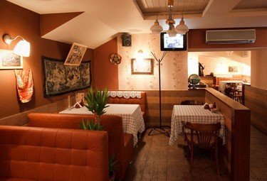 «Советское кафе Квартирка»