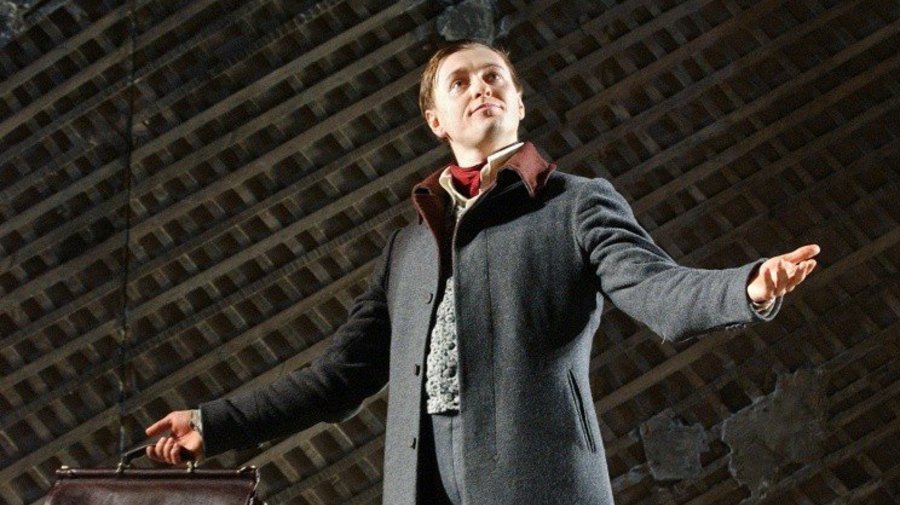 Сергей Безруков проведет экскурсию по гоголевским местам в Петербурге