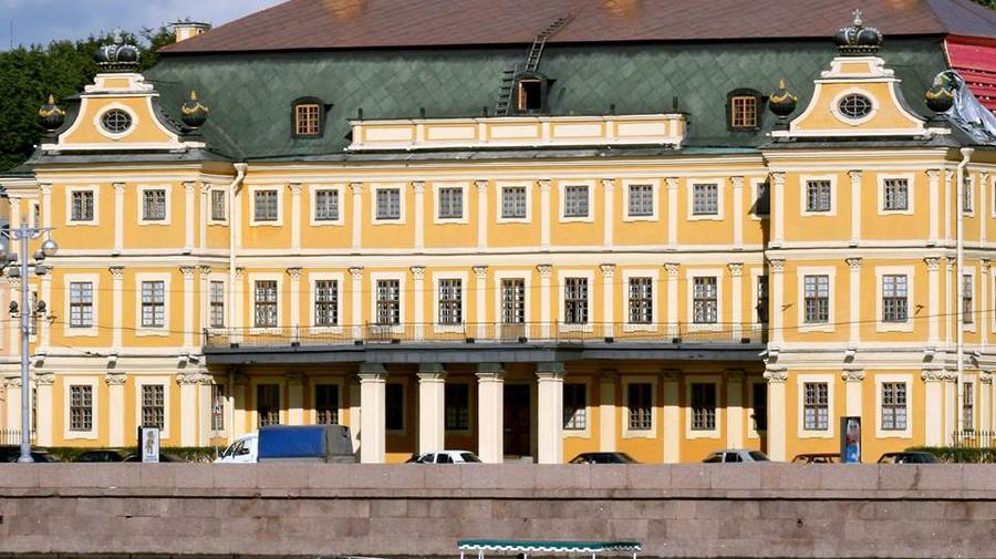Легендарный дворец Меншикова можно посетить бесплатно 