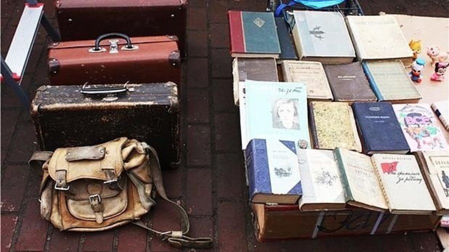 Рынок на «Удельной» или просто — «Уделка»