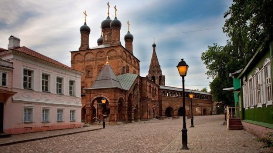 Крутицкое подворье