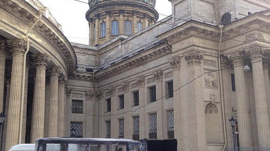 В городе снимают фильм по мотивам «Блокадной книги» Гранина