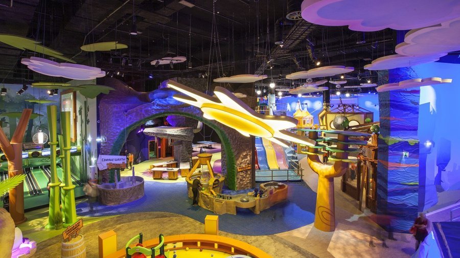 Angry Birds Activity Park в Петербурге сделает подарок взрослым 